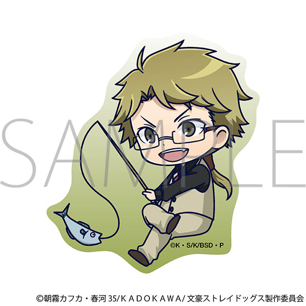 (Goods - Sticker) 文豪ストレイドッグス Sticker Doppo Kunikida
