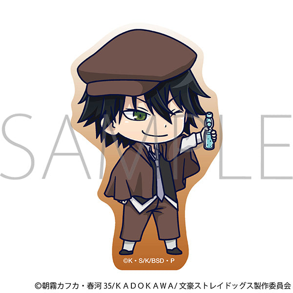 (Goods - Sticker) 文豪ストレイドッグス Sticker Edogawa Ranpo