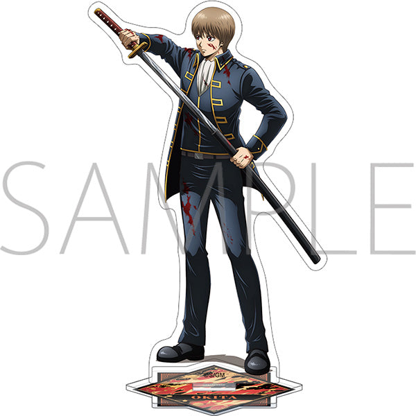 (Goods - Acrylic Stand) Gintama the Movie: Yoshiwara in Flames - Acrylic Stand Yoshiwara in Flames Sougo Okita