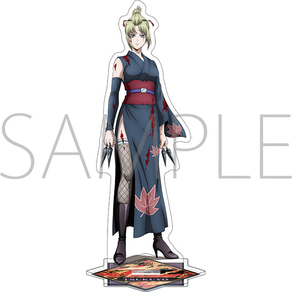 (Goods - Acrylic Stand) Gintama the Movie: Yoshiwara in Flames - Acrylic Stand Yoshiwara in Flames Tsukuyo