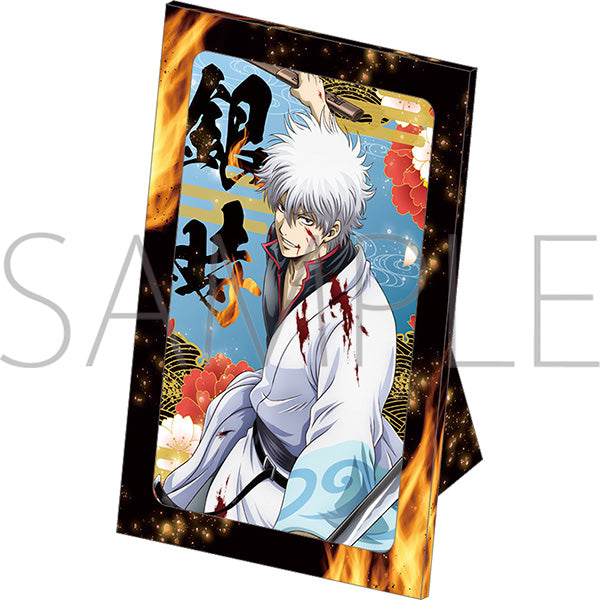 (Goods - Postcard Set) Gintama the Movie: Yoshiwara in Flames - Postcard Set w/Frame