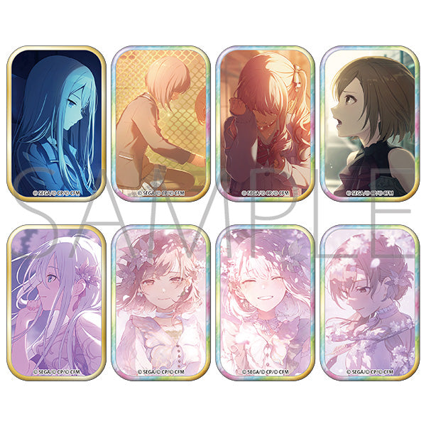 (Goods - Badge) Hatsune Miku: Colorful Stage! Square Badge Collection Vol. 53 A (Blind Box -Single)