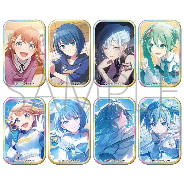 (Goods - Badge) Hatsune Miku: Colorful Stage! Square Badge Collection Vol. 53 B (Blind Box -Single)