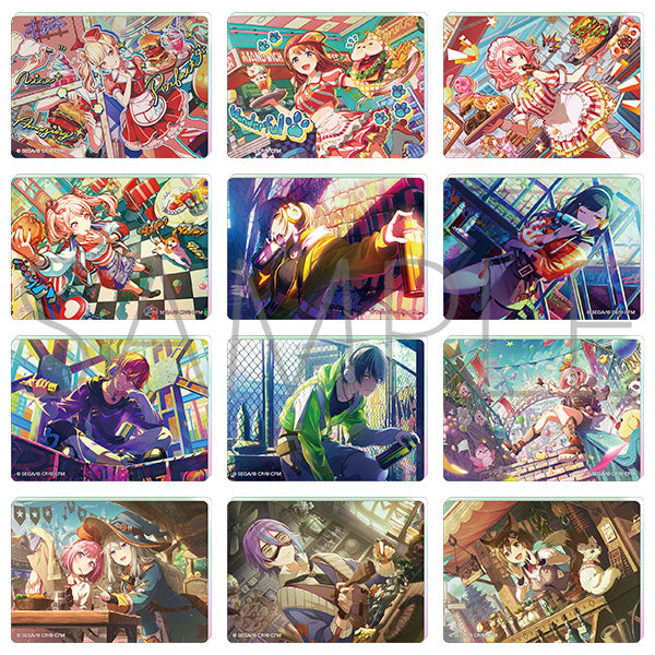 Goods - Board) Hatsune Miku: Colorful Stage! Noble Art Collection