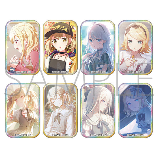 (Goods - Badge) Hatsune Miku: Colorful Stage! Square Badge Collection Vol. 54 C (Blind Box -Single)