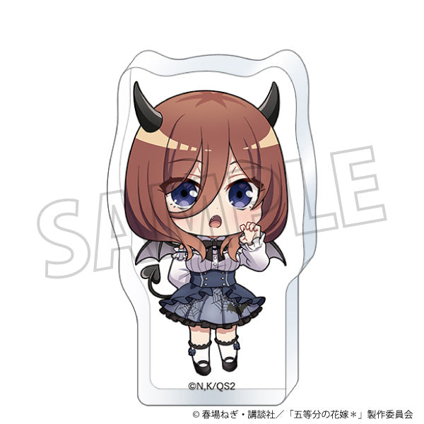 (Goods - Acrylic Stand) The Quintessential Quintuplets* Korotto Acrylic Figure (Chibi) Miku Nakano