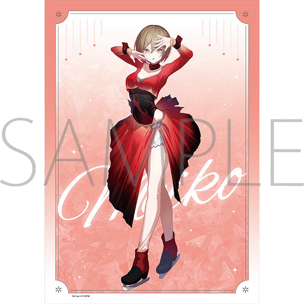 Goods - Tapestry) Hatsune Miku Series Mini Clear Poster MEIKO