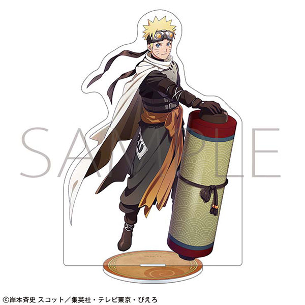 (Goods - Acrylic Stand) NARUTO Shippuden Acrylic Stand Naruto Uzumaki Ninden Boukentan