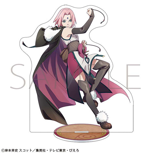 (Goods - Acrylic Stand) NARUTO Shippuden Acrylic Stand Sakura Haruno Ninden Boukentan