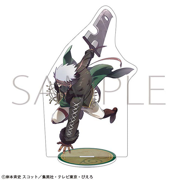 (Goods - Acrylic Stand) NARUTO Shippuden Acrylic Stand Kakashi Hatake Ninden Boukentan
