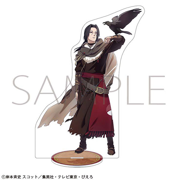 (Goods - Acrylic Stand) NARUTO Shippuden Acrylic Stand Itachi Uchiha Ninden Boukentan