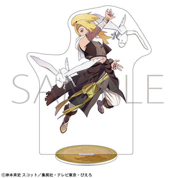 (Goods - Acrylic Stand) NARUTO Shippuden Acrylic Stand Deidara Ninden Boukentan