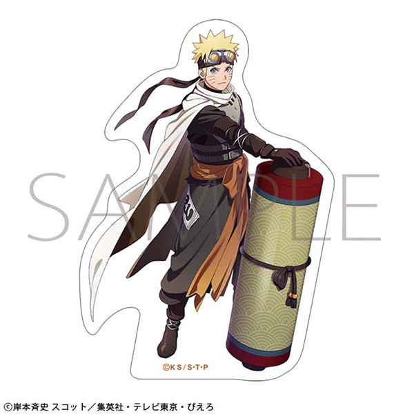 (Goods - Sticker) NARUTO Shippuden Sticker Naruto Uzumaki Ninden Boukentan