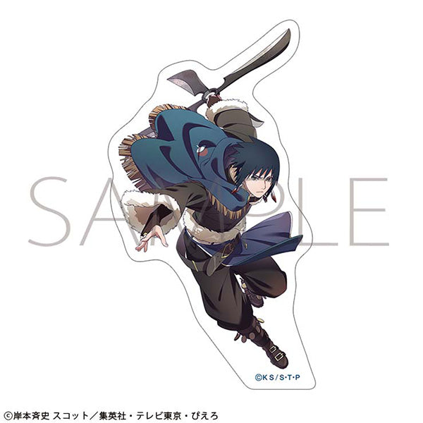 (Goods - Sticker) NARUTO Shippuden Sticker Sasuke Uchiha Ninden Boukentan