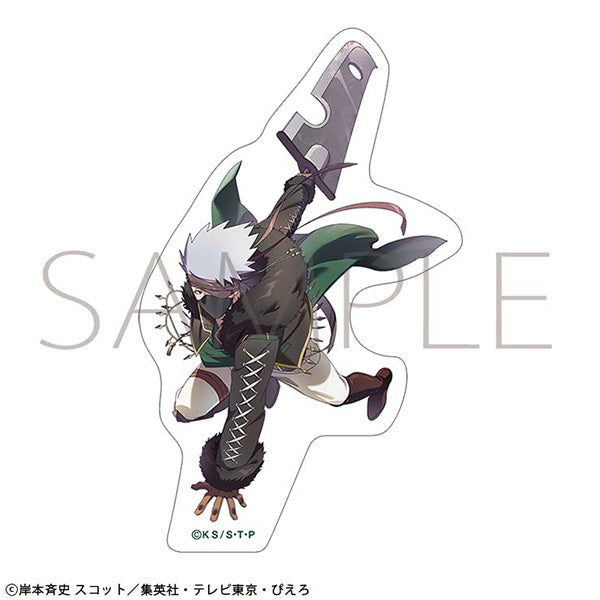 (Goods - Sticker) NARUTO Shippuden Sticker Kakashi Hatake Ninden Boukentan