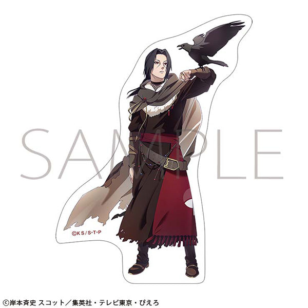 (Goods - Sticker) NARUTO Shippuden Sticker Itachi Uchiha Ninden Boukentan