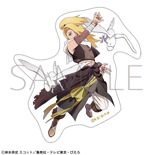 (Goods - Sticker) NARUTO Shippuden Sticker Deidara Ninden Boukentan