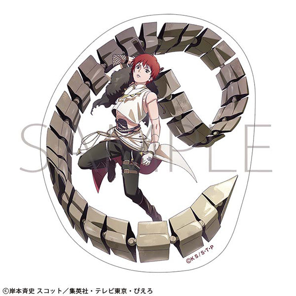 (Goods - Sticker) NARUTO Shippuden Sticker Sasori Ninden Boukentan