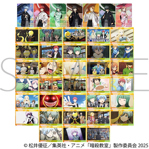 Goods - Card) Assassination Classroom Iridescent Art Collection