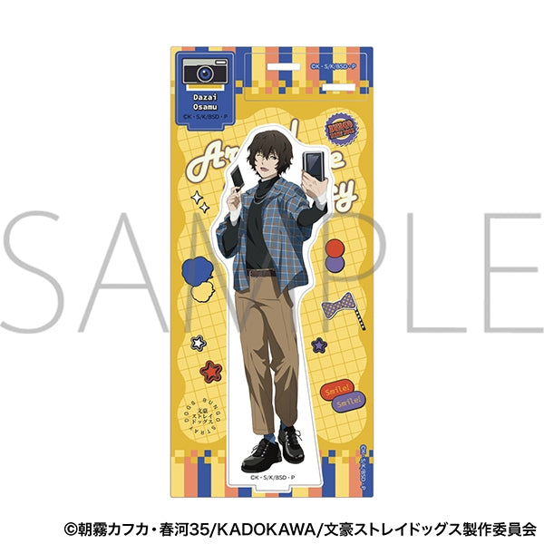(Goods - Stand Pop) Bungo Stray Dogs Acrylic Stand/Osamu Dazai