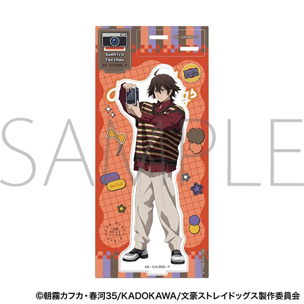 (Goods - Stand Pop) Bungo Stray Dogs Acrylic Stand/Tetcho Suehiro