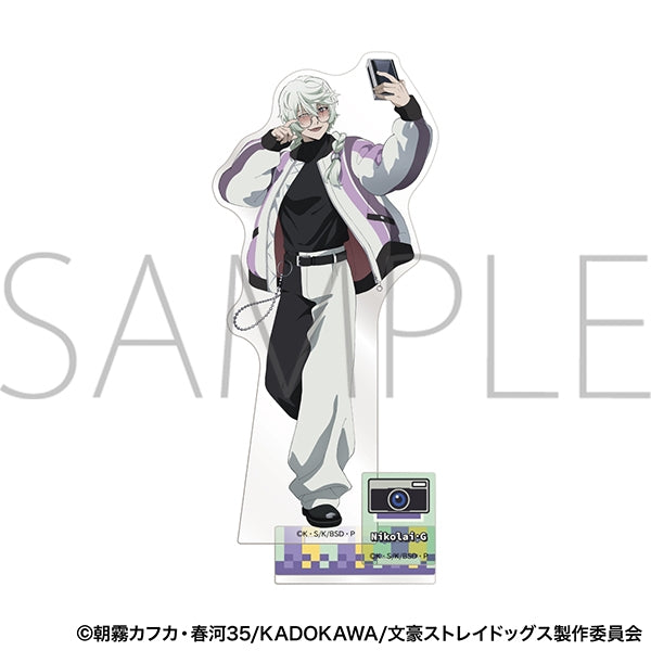 Goods - Stand Pop) Bungo Stray Dogs Acrylic Stand/Nikolai G
