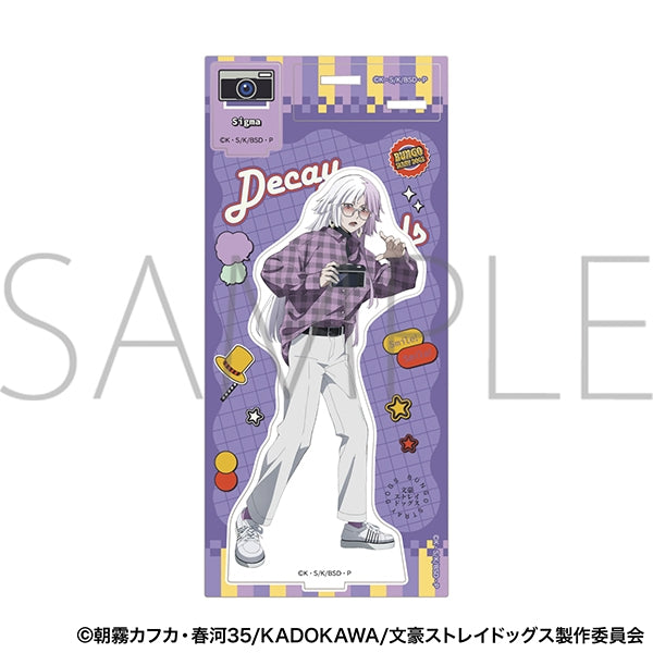 (Goods - Stand Pop) Bungo Stray Dogs Acrylic Stand/Sigma
