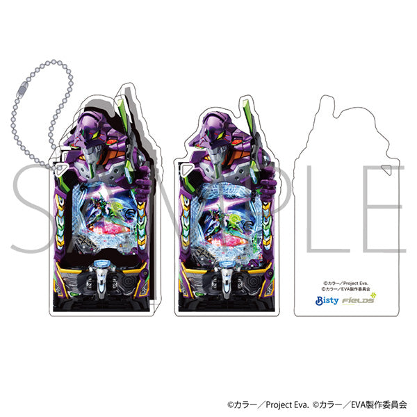 (Goods - Keychain) Evangelion Acrylic Block Keychain e Neon Genesis Evangelion ~Memories of the Beginning~