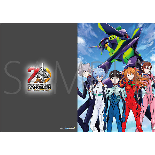 (Goods - Clear File) Evangelion Clear File Pachinko Evangelion Series 20th Anniversary (Main Visual)