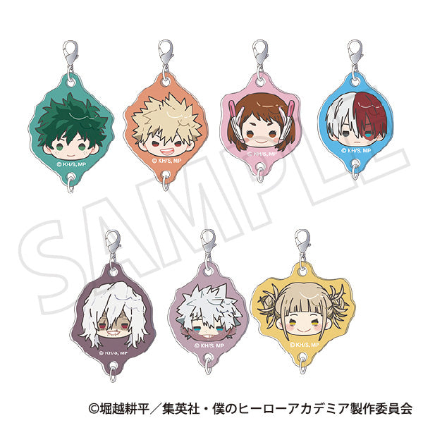 (Goods - Keychain) My Hero Academia Connectable Acrylic Charm Collection (Blind Box -Single)