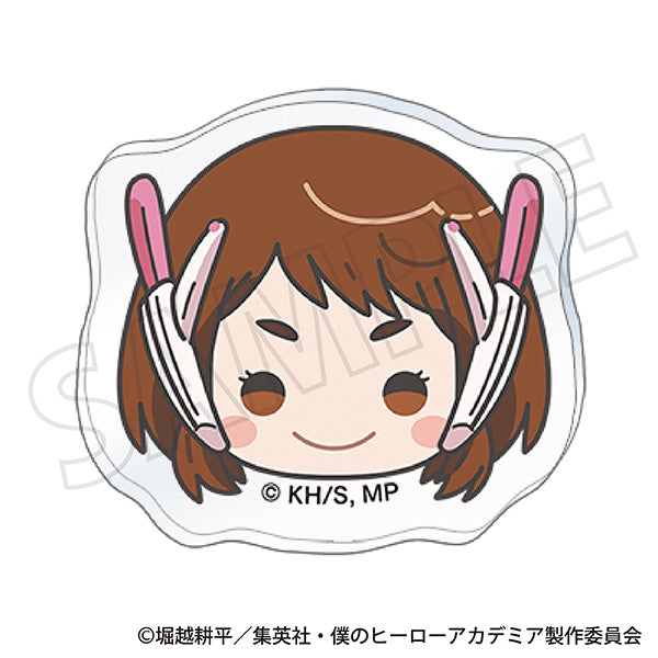 (Goods - Sticker) My Hero Academia Acrylic Multi-purpose Sticker Ochako Uraraka