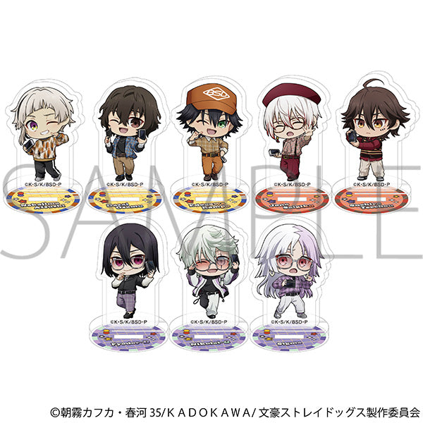 (Goods - Stand Pop) Bungo Stray Dogs TureSta Miniature Acrylic Stand Collection (Blind Box - Single)