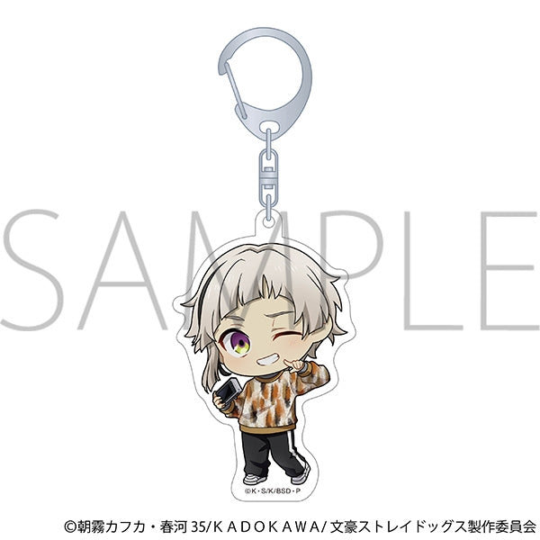 Goods - Keychain) Bungo Stray Dogs Acrylic Keychain/Atsushi