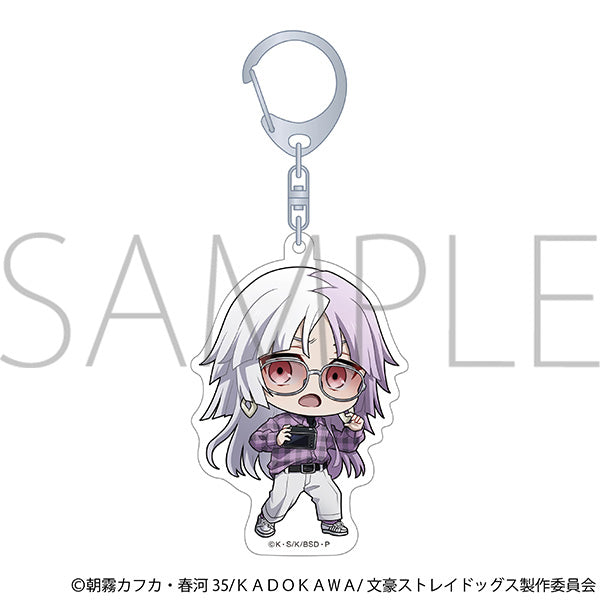 Goods - Keychain) Bungo Stray Dogs Acrylic Keychain/Sigma