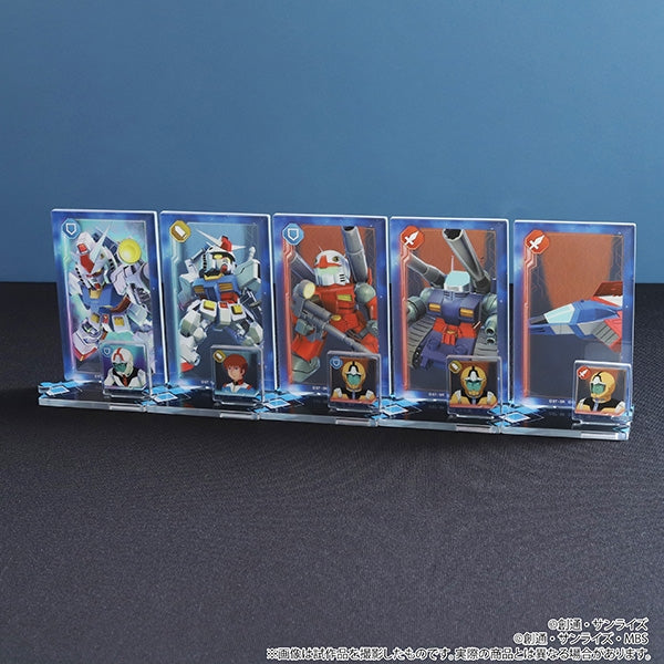 (Goods - Acrylic Stand) SD Gundam G Generation ETERNAL Unit Formation Style Acrylic Stand Collection - Mobile Suit Gundam & GQuuuuuuX (Blind Box -Single)