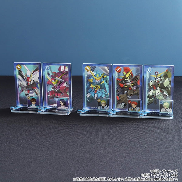 (Goods - Acrylic Stand) SD Gundam G Generation ETERNAL Unit Formation Style Acrylic Stand Collection - Mobile Suit Gundam SEED (Blind Box -Single)