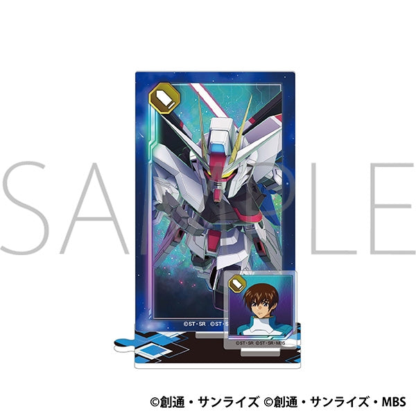 (Goods - Acrylic Stand) SD Gundam G Generation ETERNAL Unit Formation Style Acrylic Stand Collection - Mobile Suit Gundam SEED (Blind Box -Single)