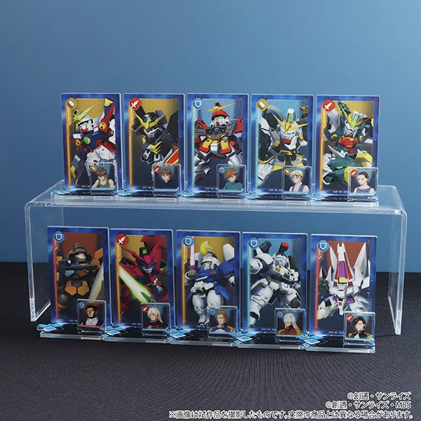 (Goods - Acrylic Stand) SD Gundam G Generation ETERNAL Unit Formation Style Acrylic Stand Collection - Mobile Suit Gundam Wing (Blind Box -Single)