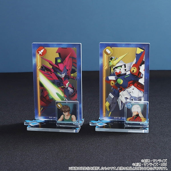 (Goods - Acrylic Stand) SD Gundam G Generation ETERNAL Unit Formation Style Acrylic Stand Collection - Mobile Suit Gundam Wing (Blind Box -Single)