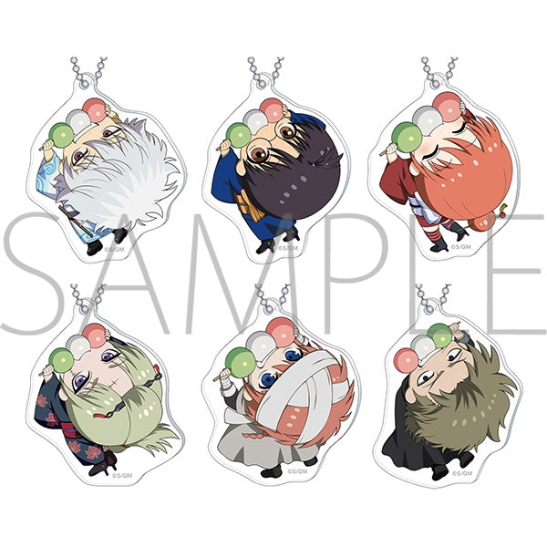(Goods - Keychain) Gintama: Yoshiwara in Flames Kapurikko Acrylic Keychain Collection (Blind Box -Single)