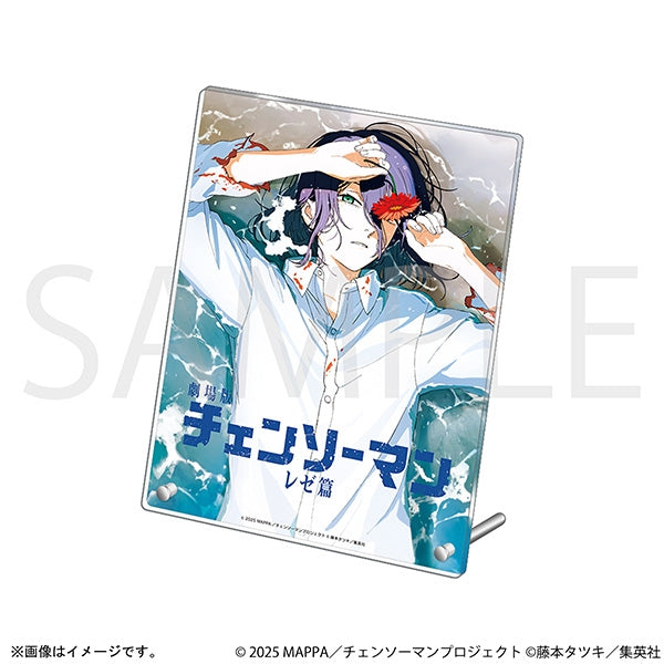 (Goods - Board) Chainsaw Man – The Movie: Reze Arc Acrylic Panel After Release Visual