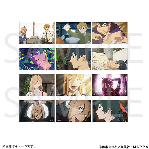 (Goods - Sticker) Chainsaw Man Clear Sticker Selection (Blind Box -Single)