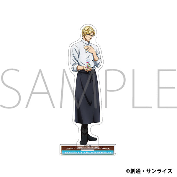(Goods - Acrylic Stand) Mobile Suit Gundam: Iron-Blooded Orphans Acrylic Stand McGillis Fareed Patissier Style
