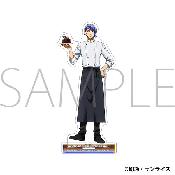 (Goods - Acrylic Stand) Mobile Suit Gundam: Iron-Blooded Orphans Acrylic Stand Gaelio Bauduin Patissier Style