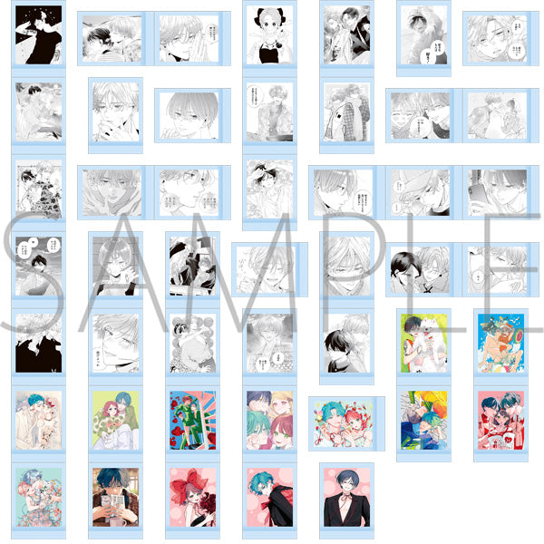 (Goods - Bromide) It Takes More Than a Pretty Face to Fall in Love PashaColle (Blind Box -Single)