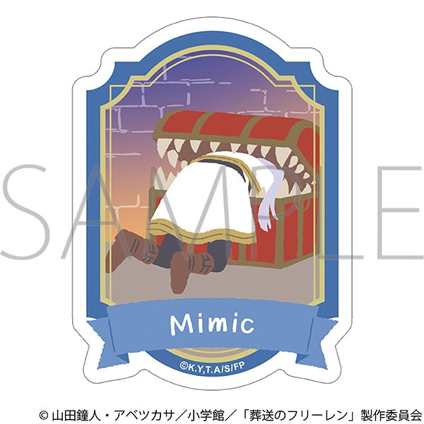 (Goods - Sticker) Frieren: Beyond Journey's End Sticker - Yuru Palette Frieren & Mimic