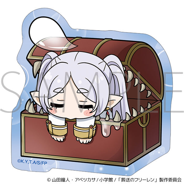 (Goods - Sticker) Frieren: Beyond Journey's End Sticker / ~Dream Magic~ Frieren & Mimic