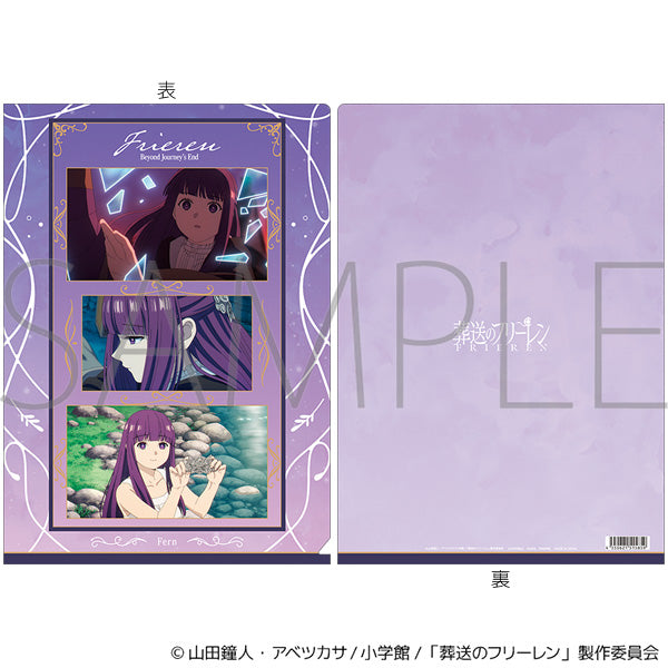(Goods - Clear File) Frieren: Beyond Journey's End Clear File / ~Dream Magic~ Fern