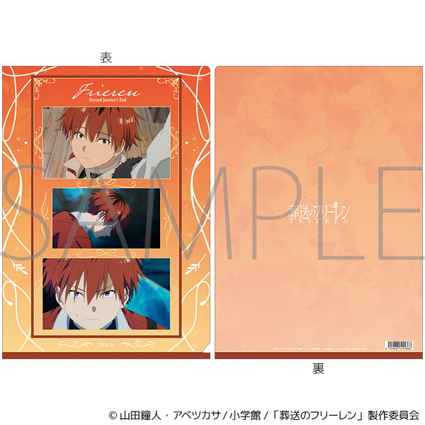 (Goods - Clear File) Frieren: Beyond Journey's End Clear File / ~Dream Magic~ Stark