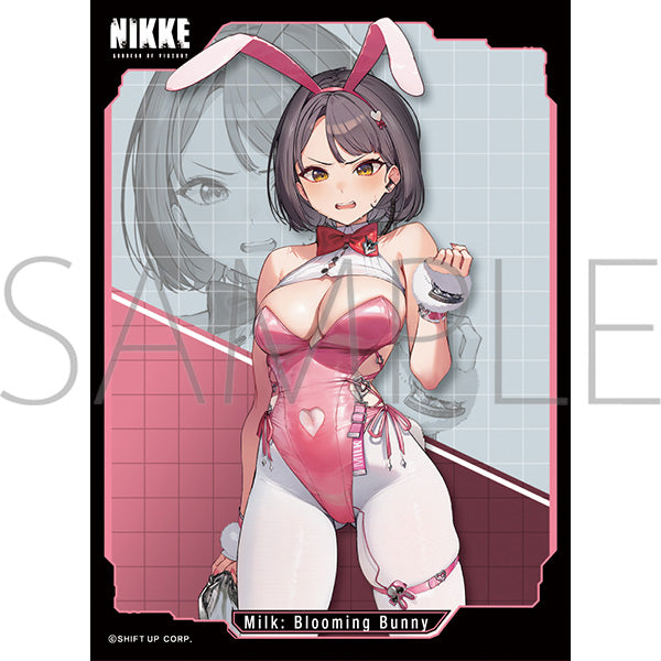 (Goods - Card Accessory) Movic Chara Sleeve Collection Mat Series GODDESS OF VICTORY: NIKKE - Milk: Blooming Bunny (No. MT2300)